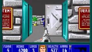 Wolfenstein 3D - Speed Run in 0:27:14 ("I Am Death Incarnate" Difficulty) 2013 SDA [PC]