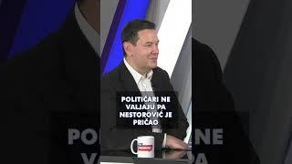 Nemanja Šarović - Savo Manojlović je tetošen dosta dugo kroz medije!
