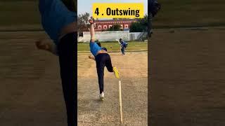 Must watch my Swing & Seam Bowling  #shorts #cricket #youtubeshorts #swing #fastbowling