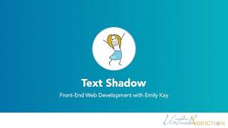 CSS text-shadow