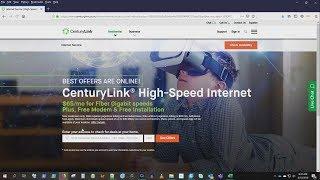 I Switched to CenturyLink 1GB Fiber Internet Service