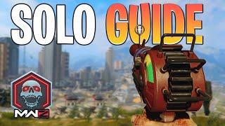 MWZ - Solo Ray Gun Unlock Guide (Very Easy)