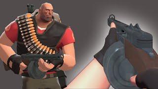 TF2 Heavy Fat Scout SMG