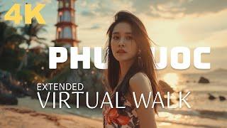 VIETNAM | PHU QUOC Extended | 4K HDR Colour | Virtual Walk