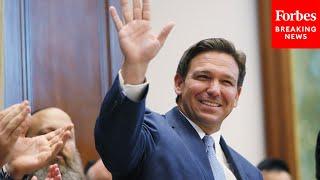 MUST WATCH: Crowd Urges Ron DeSantis To Run For President In 2024: 'Two More Years!'