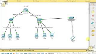 Cisco Packet Tracer | connect wireless device in network using Access Point