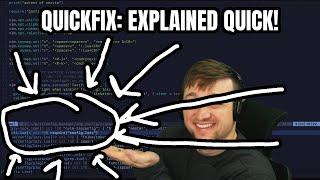 Quickfix can do so much!