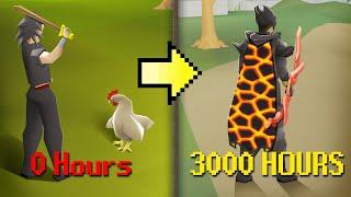 RS3 Player Tries OSRS - My 3,000 Hour Journey [FULL SERIES]