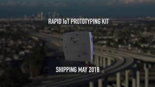 Presenting the Rapid IoT prototyping kit from NXP