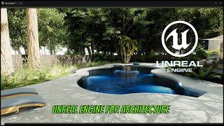 Review before learning results Unreal engine Archviz