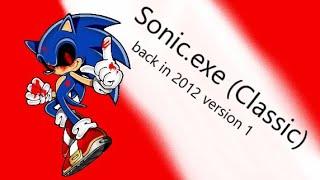 Version 1-2-3-4-5&666 - SSBC CMC+ Sonic.exe (Classic) Reveal Trailer