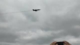 F-104 Starfighter flyby at EHLW - pure howling sound!