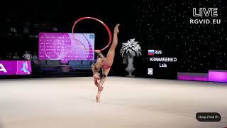 Lala Kramarenko – Hoop Final – 2020 Miss Valentine Grand Prix Stream Highlight