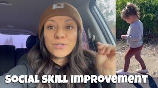 AUTISM | WAS PLAYING WITH OTHERS | SOCIAL SKILLS IMPROVEMENT | Vlog