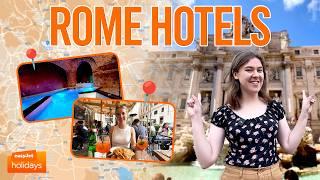 WHERE TO STAY IN ROME, ITALY  Rome City Hotel Guide