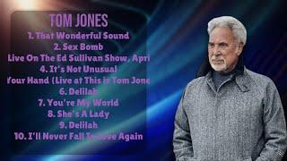 Tom Jones-Hit music roundup for 2024-Top-Charting Tracks Playlist-Enthralling