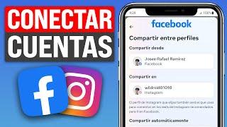 Cómo VINCULAR mi CUENTA de FACEBOOK con INSTAGRAM (2024)