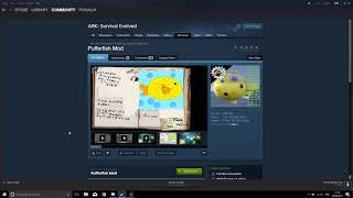 How to download ark mods from the steam workshop