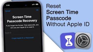 How to Reset Screen Time Passcode Without Apple ID!