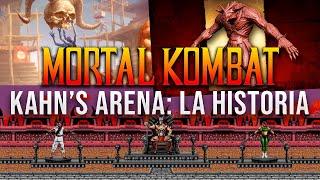 La Historia de Kahn's Arena (Coliseo de Kahn) - Historia de Arenas de Mortal Kombat (MK2-MK11)