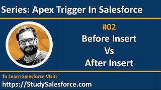 02 Before Insert Vs After Insert | Trigger in Salesforce | Salesforce Training | Learn Salesforce