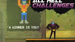 Guacamelee STCE - All Hell Challenges With Gold Medal (No Intenso)