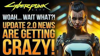 Cyberpunk 2077 Just Got Great News! Update 2.0 Completely Changes The Game For Good