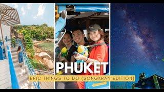 We Flew to Thailand for the World’s Biggest Water Fight — Phuket Travel Guide (Songkran Edition)