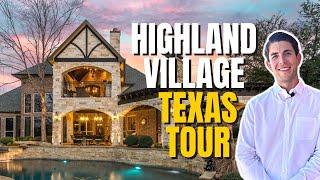 Highland Village TX Tour | Check Out These Neighborhoods!   #LivinginTexas