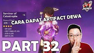 Rahasia Artifact Semua Orang Wajib Tau!! Tips Mencari Artifact | Genshin Impact Indonesia - Part 32