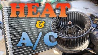 How the AC and Heat Work in your Car