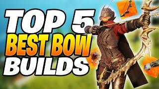 TOP 5 BEST BOW BUILDS! New World Aeternum Bow Build Guide