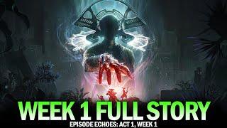 Episode Echoes - Act 1 Week 1 Full Story (All Quests, Cutscenes & Dialogue) [Destiny 2]