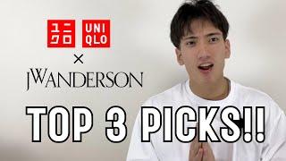 【Uniqlo×JW Anderson】Top 3 items to get!