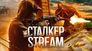 Сталкер АНОМАЛИ CUSTOM! СТРИМ STALKER ANOMALY