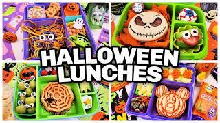 HALLOWEEN LUNCHES that are SCARY EASY to Make + Halloween COSTUME REVEAL for our BIG Family!