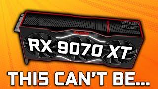 AMD’s RX 9070 XT is Ridiculous - RDNA 4 Leak