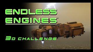 Ion Storm Kodiak | Endless Engines 3D Challenge WiP