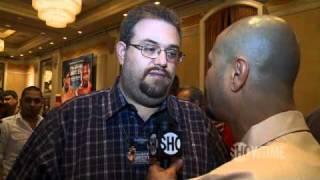 Johnny Tapia Media Takeover - Dan Rafael ESPN - Pacquiao Mosley - SHOWTIME Boxing