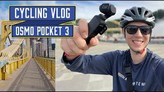 The DJI Osmo Pocket 3 is the BEST Camera for Cyclists (VLOG)