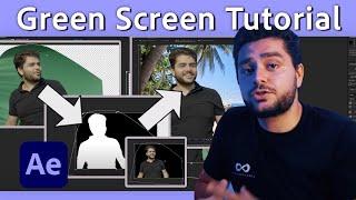 How to Use a Green Screen in After Effects | Green Screen Tutorial w/ Ignace Aleya | Adobe Video