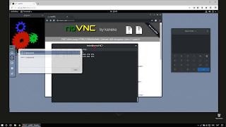 Quick demo of noVNC