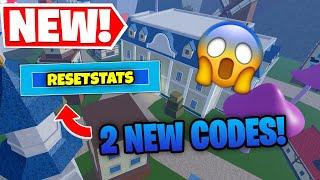 2 NEW CODES BLOX FRUIT! RESET STATS??! - Roblox Blox Fruits