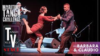 "Oblivion" - Barbara Carpino & Claudio Forte, Cuarteto Re!Tango LIVE -Koszalin Tango Festival 3/6