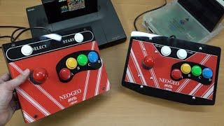 This Can Be A Legendary Neo Geo Cheap Controller Solution !