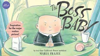 The boss baby｜A story about the boss baby that is used to getting things in his way