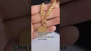 Kanalımızdaki WP'den ulaşabilirsiniz #youtubeshorts#çeliktakı#kolye#bileklik#küpe#yüzük#jewelry#tk