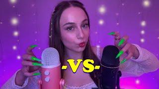 Which Mic Is the BEST?  Yeti vs. Fifine ASMR Mic Test 
