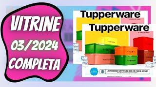 VITRINE 03/2024 COMPLETA TUPPERWARE PDF