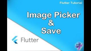 Flutter Image Picker and save image path  | Image Picker from Gallery in Flutter